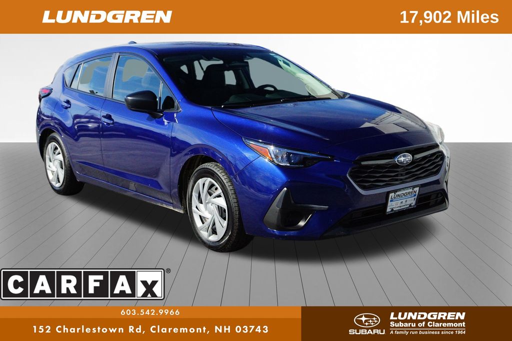 2024 Subaru Impreza Base