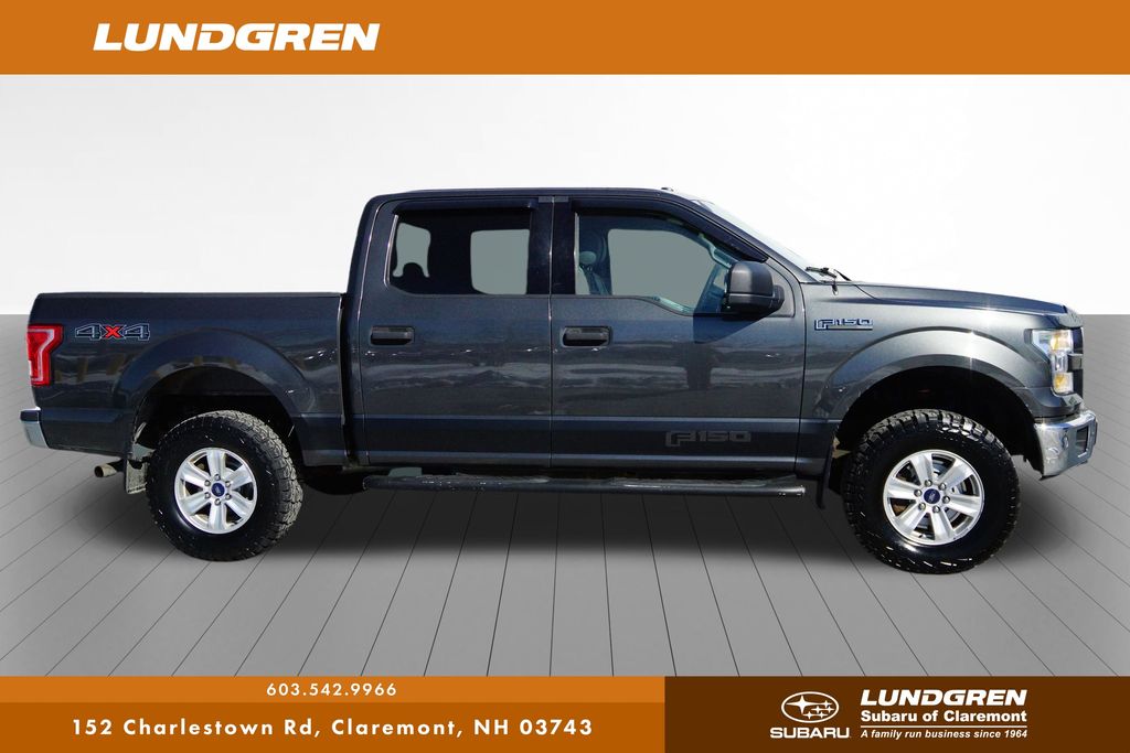 Used 2015 Ford F-150 XLT with VIN 1FTEW1EF1FFC97132 for sale in Claremont, NH