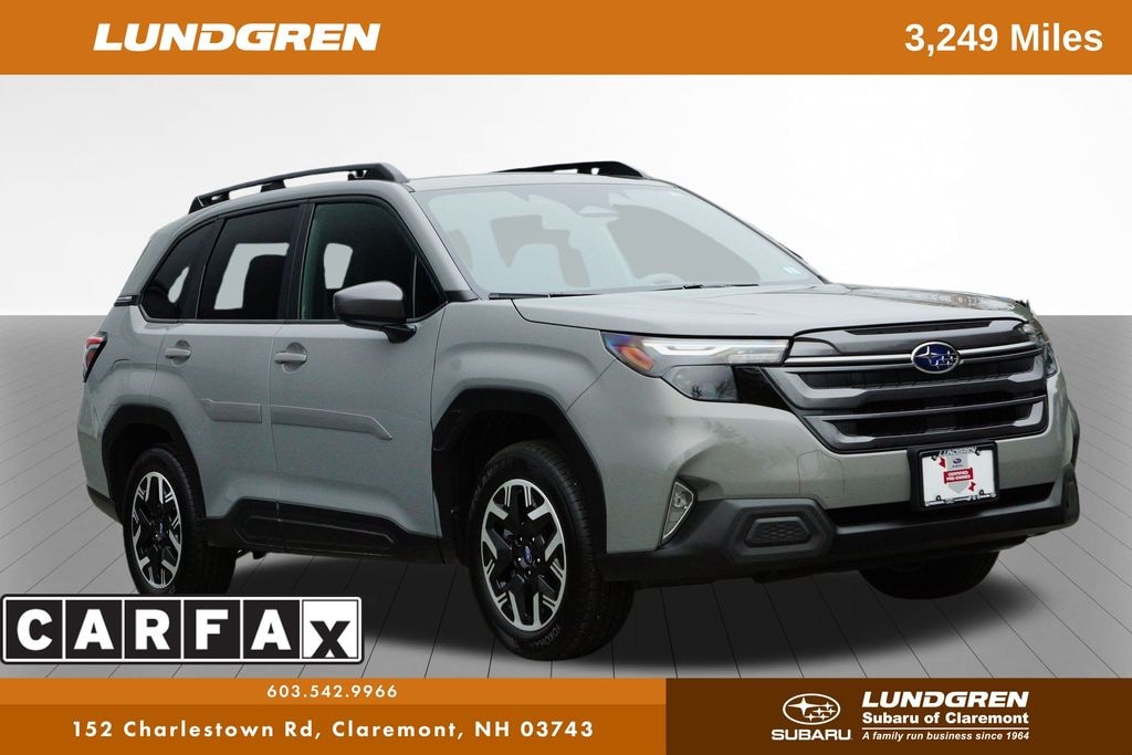 Certified 2025 Subaru Forester Premium SUV