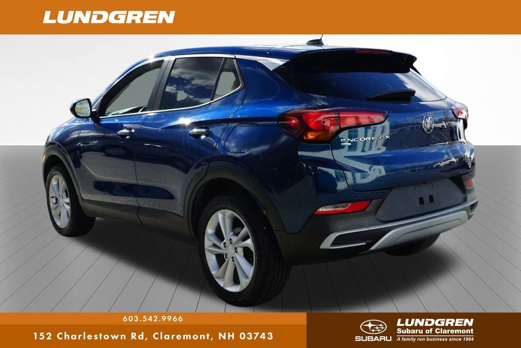 Used 2021 Buick Encore GX Preferred SUV