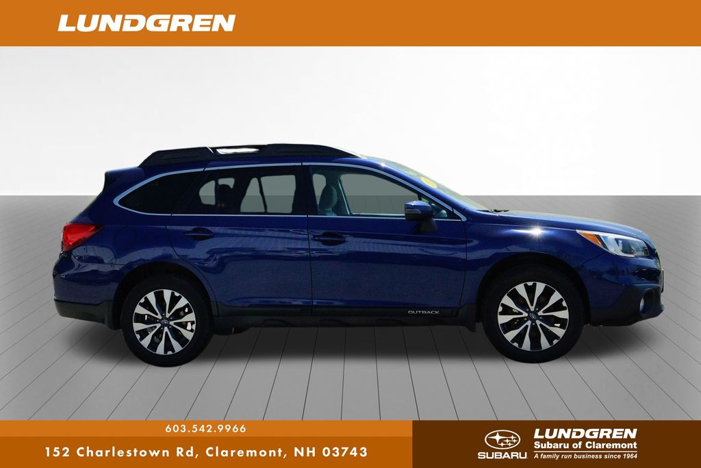 Used 2017 Subaru Outback Limited with VIN 4S4BSANC5H3237181 for sale in Claremont, NH