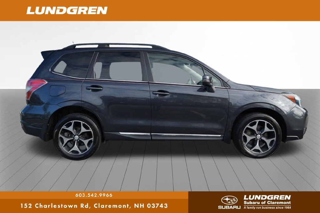 Used 2015 Subaru Forester XT Touring with VIN JF2SJGWC0FH531288 for sale in Claremont, NH