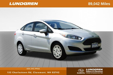 2014 Ford Fiesta S Sedan