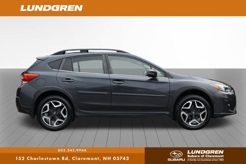 Used 2019 Subaru Crosstrek Limited with VIN JF2GTANCXK8378816 for sale in Claremont, NH
