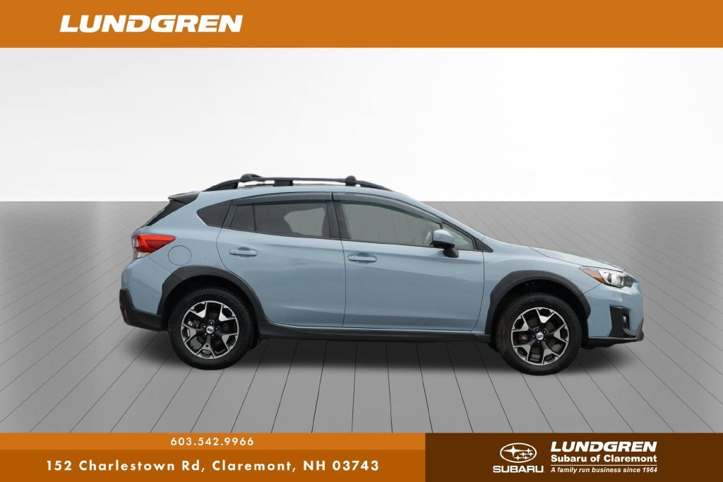 Used 2018 Subaru Crosstrek Premium with VIN JF2GTADC0J8240203 for sale in Claremont, NH