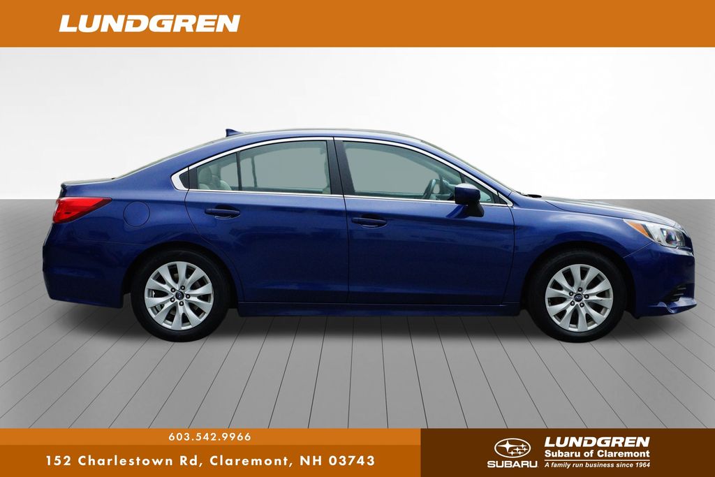 Used 2016 Subaru Legacy 2.5i Premium with VIN 4S3BNAC63G3015567 for sale in Claremont, NH