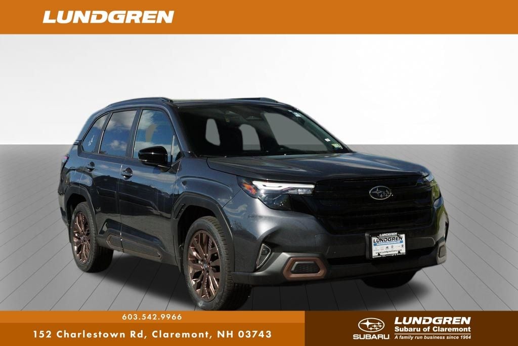 2026 Subaru Forester Sport