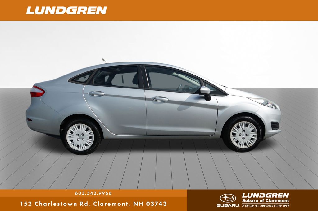 Used 2014 Ford Fiesta S with VIN 3FADP4AJ6EM156131 for sale in Claremont, NH
