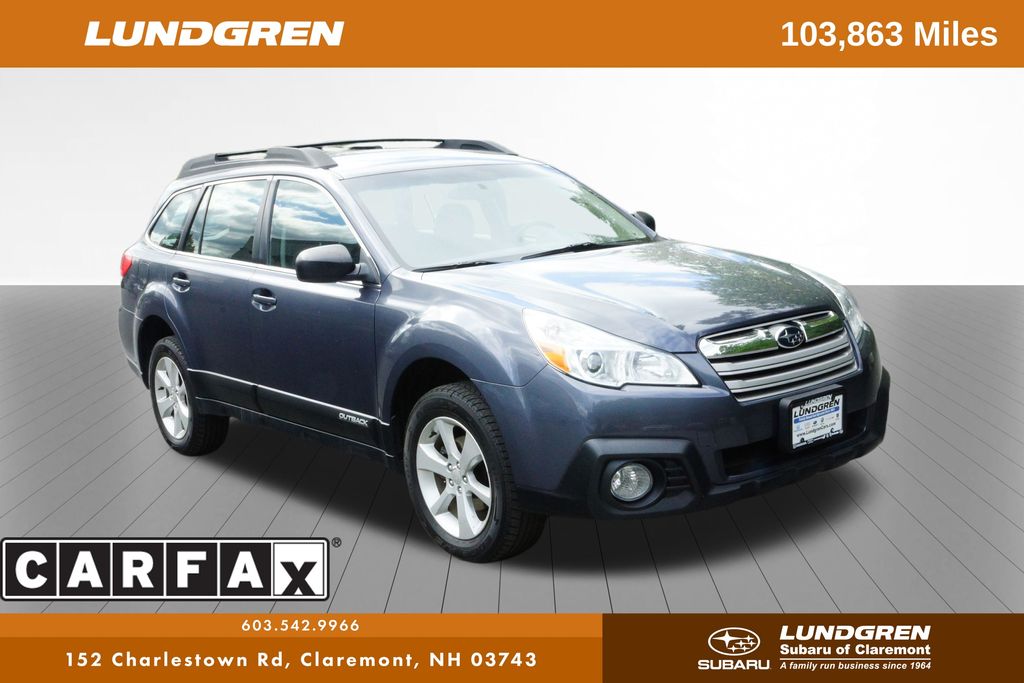 2014 Subaru Outback 2.5i CVT PZEV's photo
