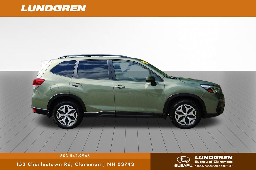 Used 2019 Subaru Forester Premium with VIN JF2SKAGC0KH500822 for sale in Claremont, NH