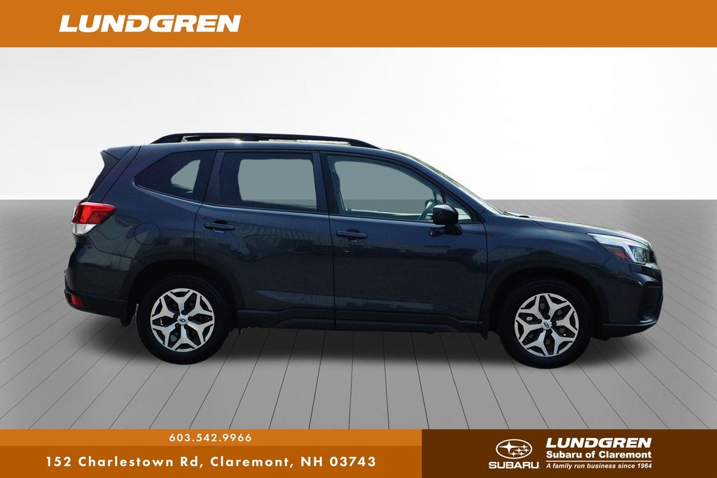 Used 2019 Subaru Forester Premium with VIN JF2SKAEC5KH563806 for sale in Claremont, NH
