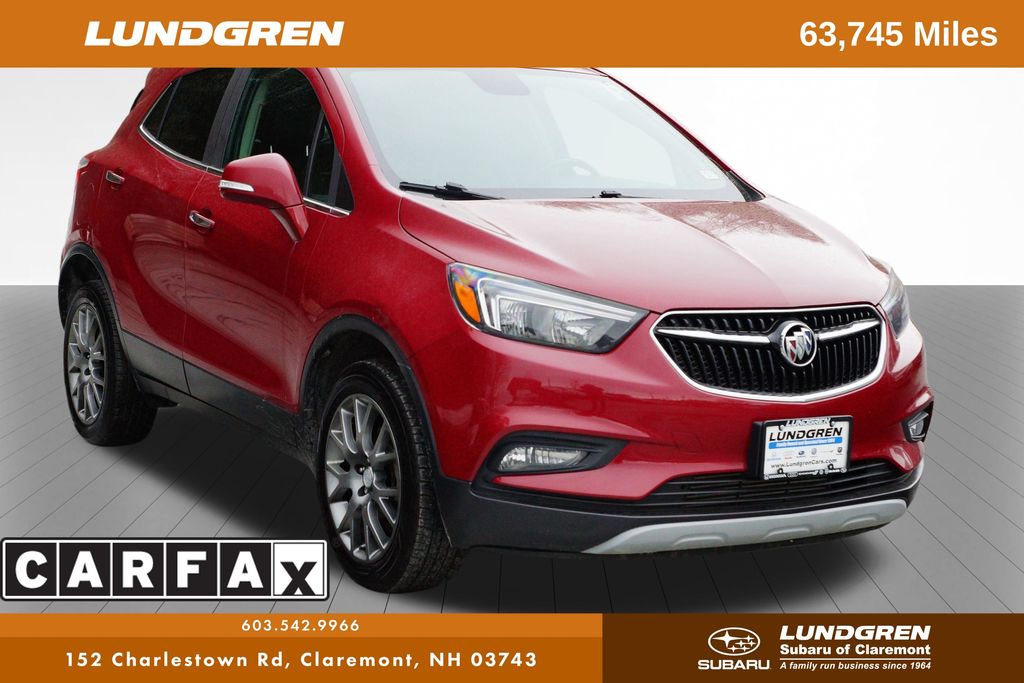 2019 Buick Encore Sport Touring