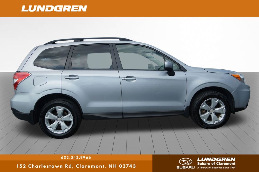 Used 2016 Subaru Forester i Premium with VIN JF2SJAGC2GH535694 for sale in Claremont, NH