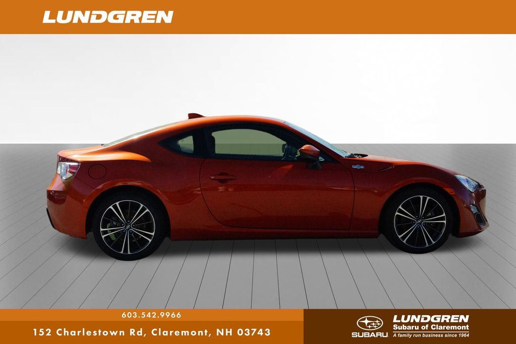 Used 2015 Scion FR-S Base with VIN JF1ZNAA10F8701529 for sale in Claremont, NH