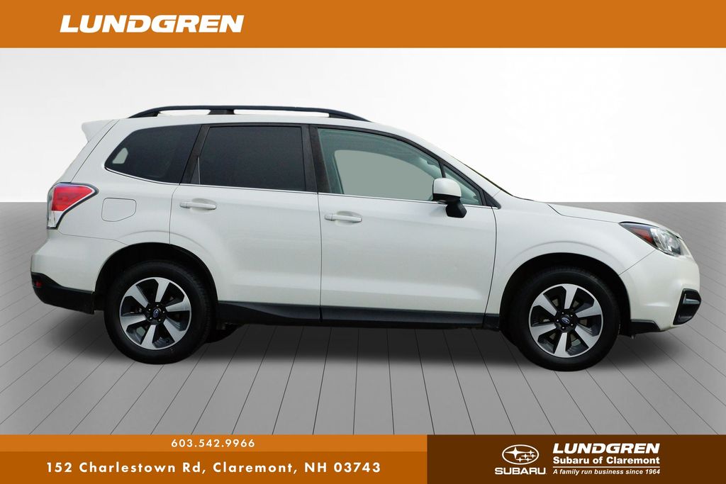 Used 2018 Subaru Forester Limited with VIN JF2SJARC1JH579271 for sale in Claremont, NH