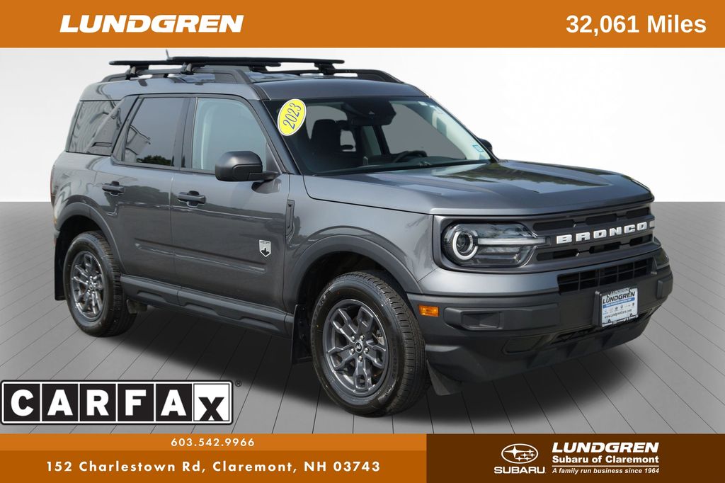 2023 Ford Bronco Sport