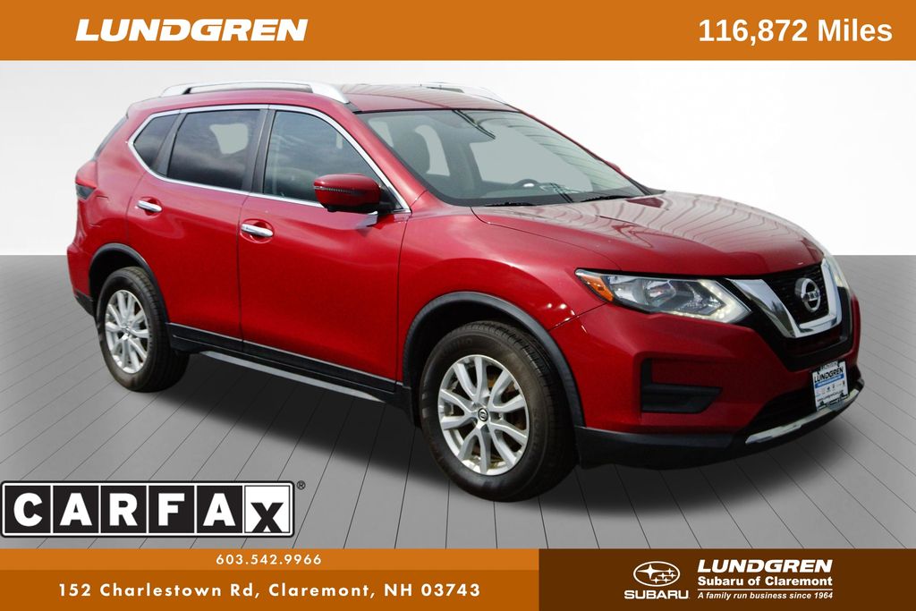 2017 Nissan Rogue SV