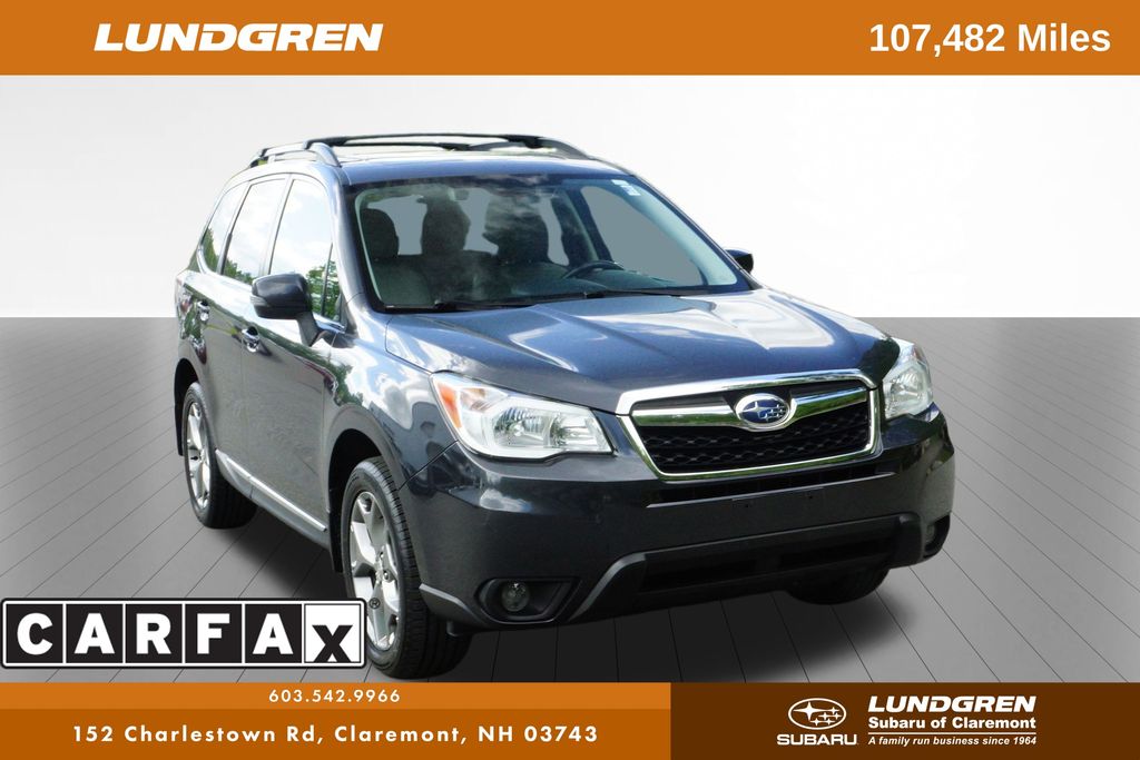 2016 Subaru Forester 2.5i Touring AT PZEV's photo