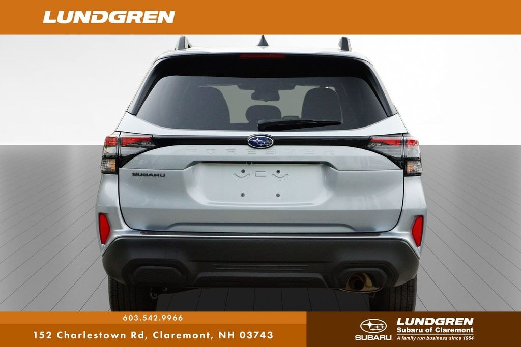 Certified 2025 Subaru Forester Premium SUV