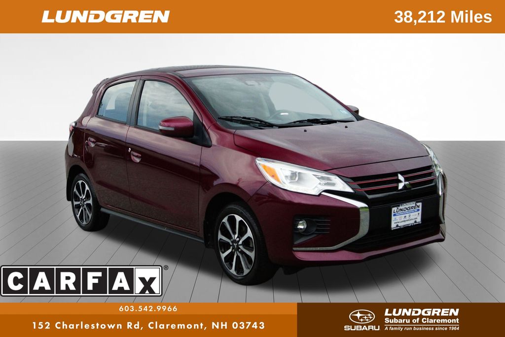 2023 Mitsubishi Mirage SE CVT's photo