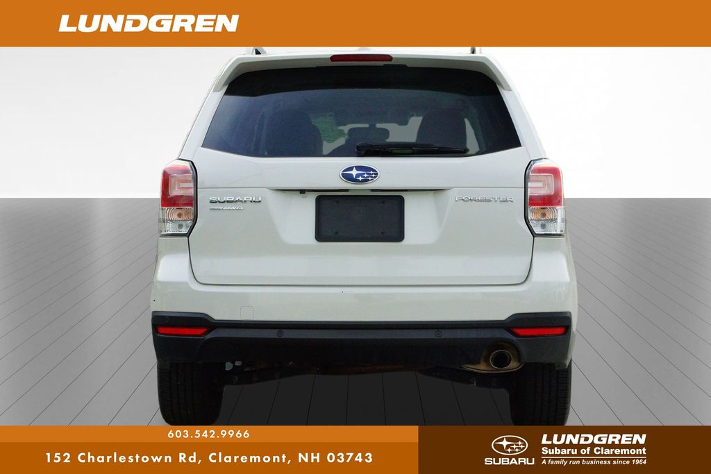 2018 Subaru Forester 2.5i Limited photo 4