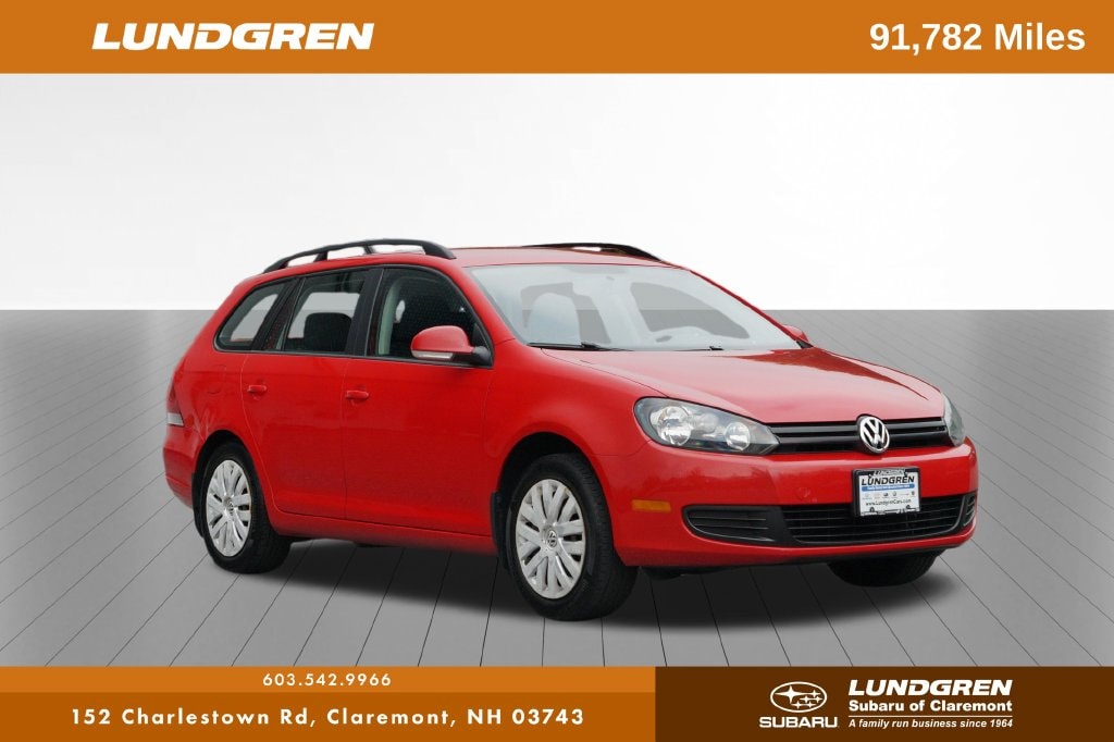 Used 2013 Volkswagen Jetta SportWagen S with VIN 3VWKP7AJ0DM695746 for sale in Claremont, NH