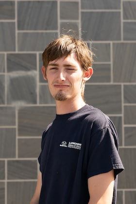 Staff member Joel Pritchett from ID_47567f