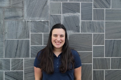 Staff member Jordyn Pailler from ID_fb5095e7b08f