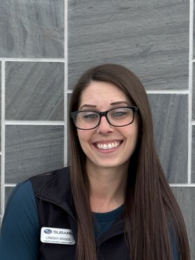 Staff member Lindsay Briggs from ID_fb5095e7b08f