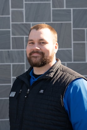 Staff member David McCleary from ID_47567f