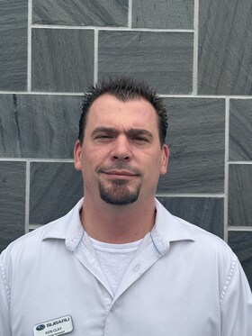 Staff member Ken Clay from ID_47567f