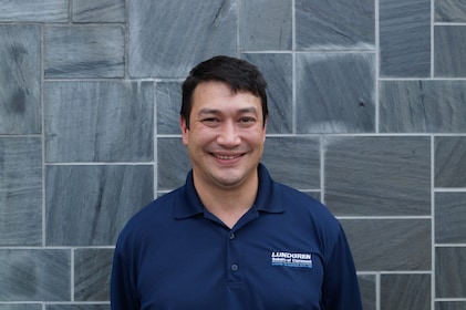 Staff member Pete Mans from ID_47567f