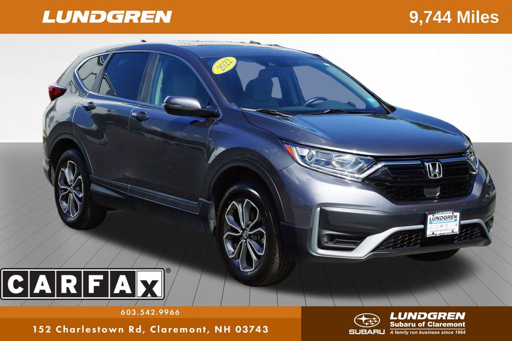 2022 Honda CR-V EX-L's photo