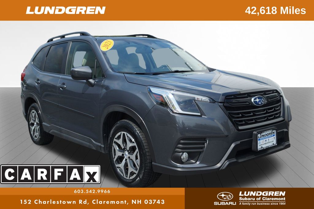2023 Subaru Forester