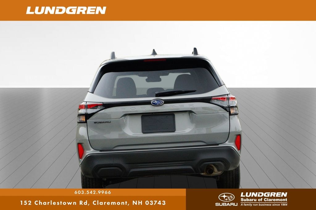 Certified 2025 Subaru Forester Premium SUV
