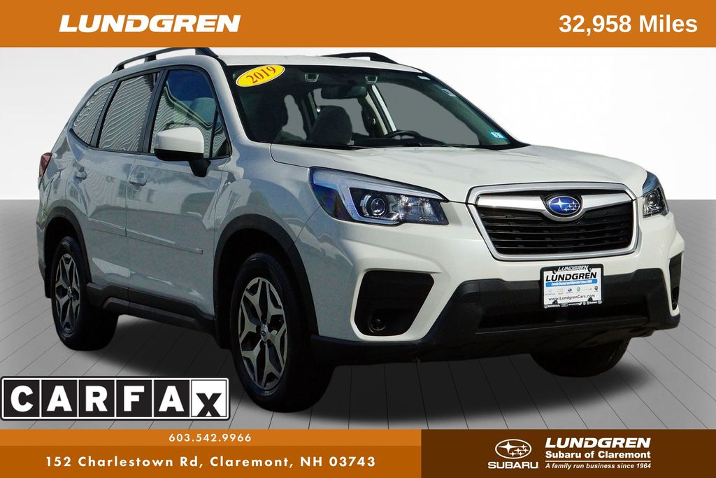 2019 Subaru Forester