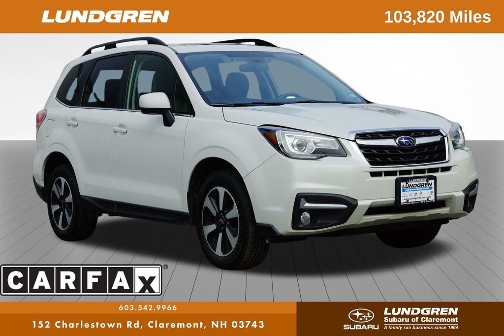 2018 Subaru Forester Limited