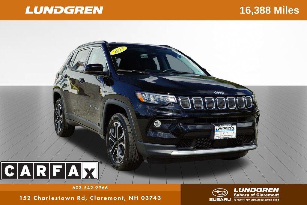 2022 Jeep Compass