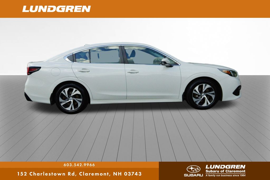Used 2021 Subaru Legacy Premium with VIN 4S3BWAC69M3013251 for sale in Claremont, NH
