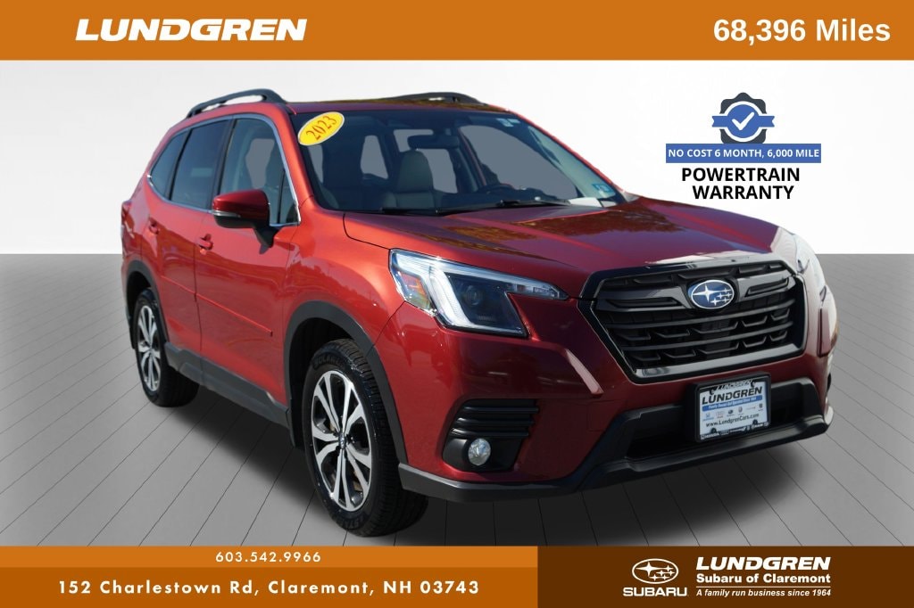 2023 Subaru Forester