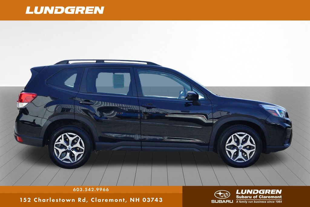 Used 2021 Subaru Forester Premium with VIN JF2SKAJC6MH511612 for sale in Claremont, NH