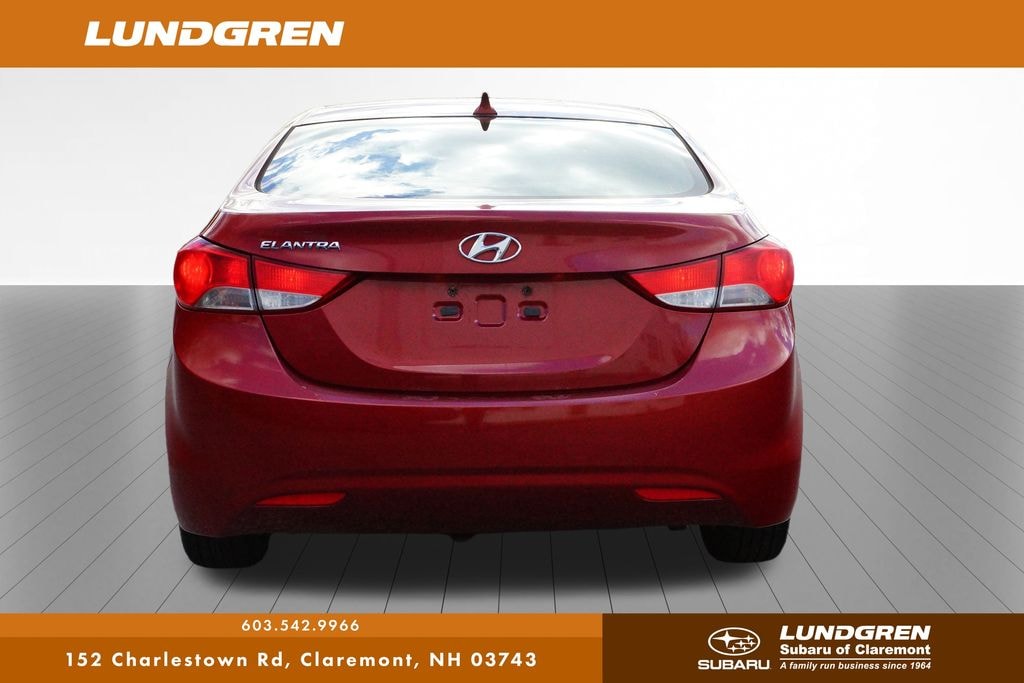 Used 2013 Hyundai Elantra GLS Sedan