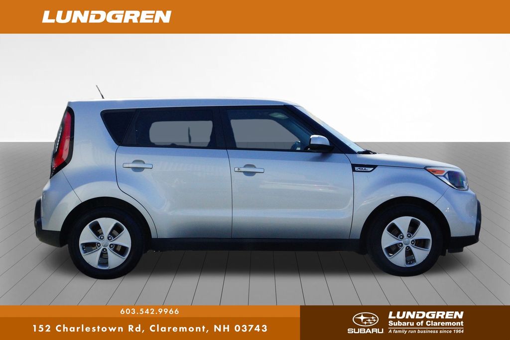 Used 2016 Kia Soul Base with VIN KNDJN2A20G7831369 for sale in Claremont, NH