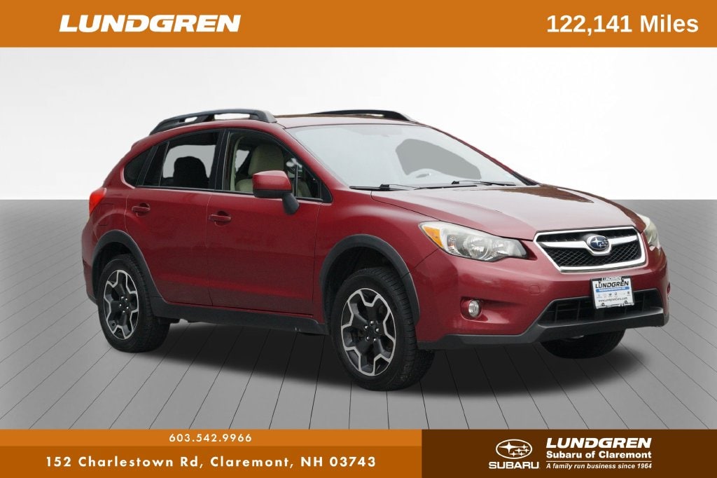 Used 2014 Subaru XV Crosstrek Premium with VIN JF2GPACC2E8281203 for sale in Claremont, NH