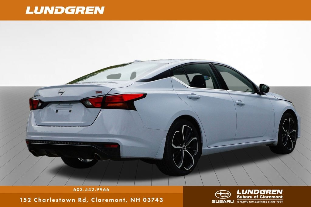 Used 2024 Nissan Altima 2.5 SR Sedan