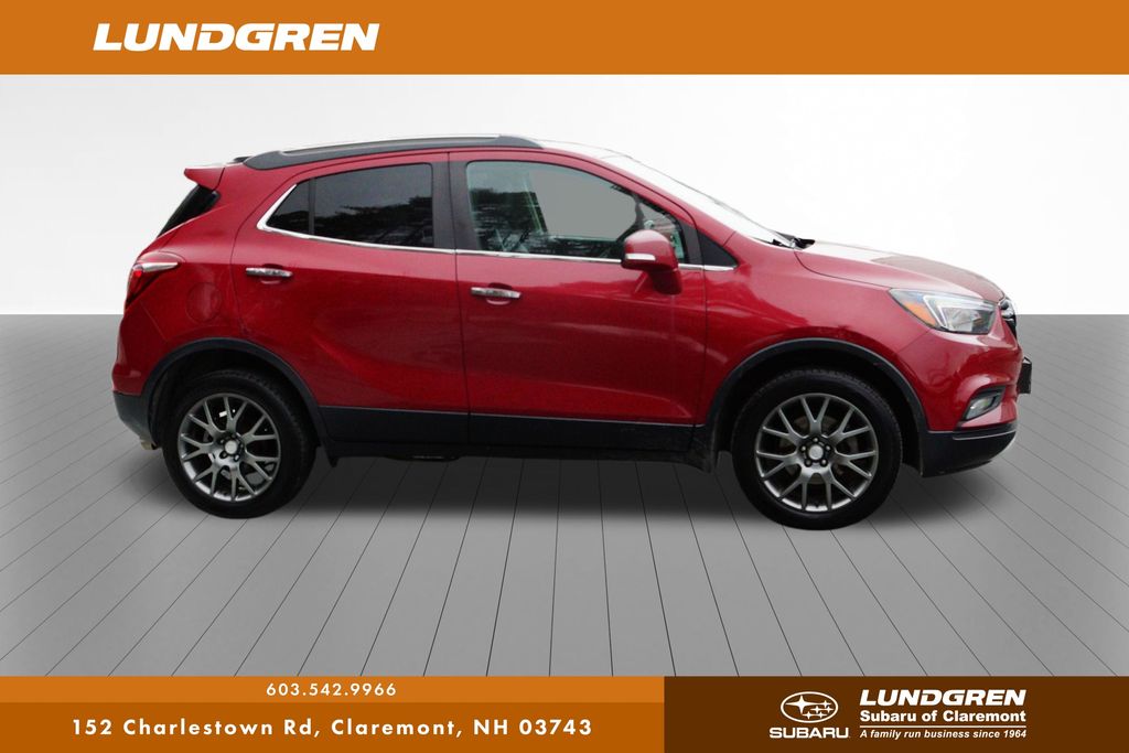Used 2019 Buick Encore Sport Touring with VIN KL4CJ2SM1KB722844 for sale in Claremont, NH