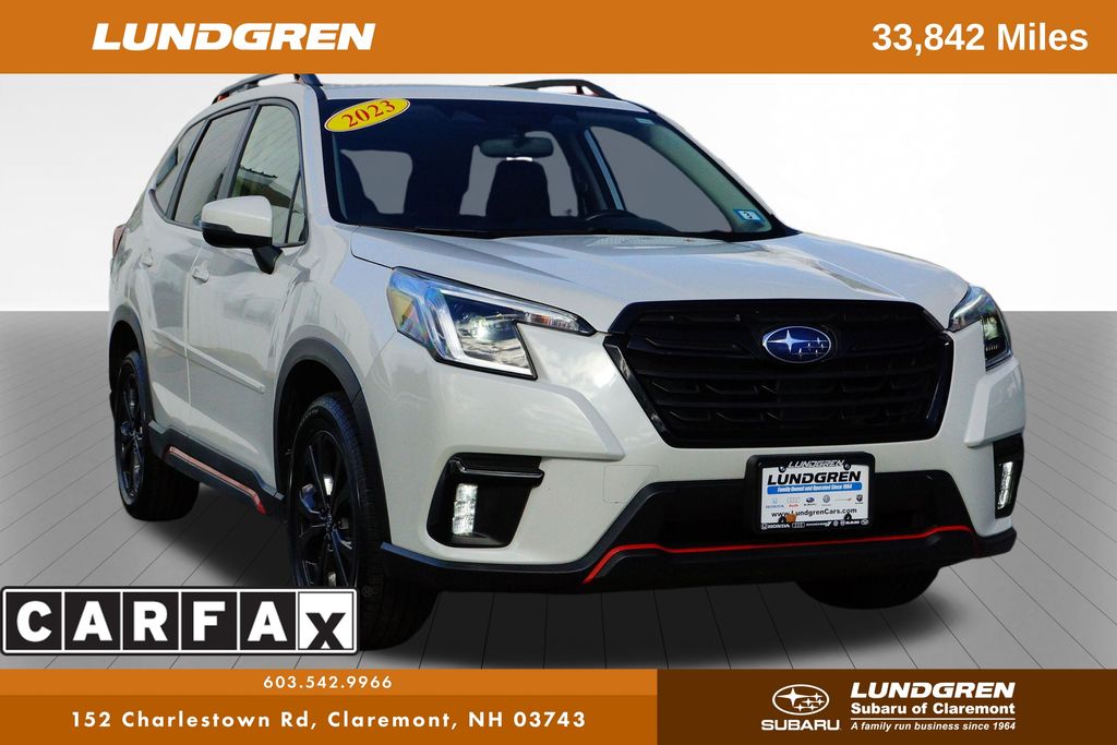 2023 Subaru Forester Sport's photo