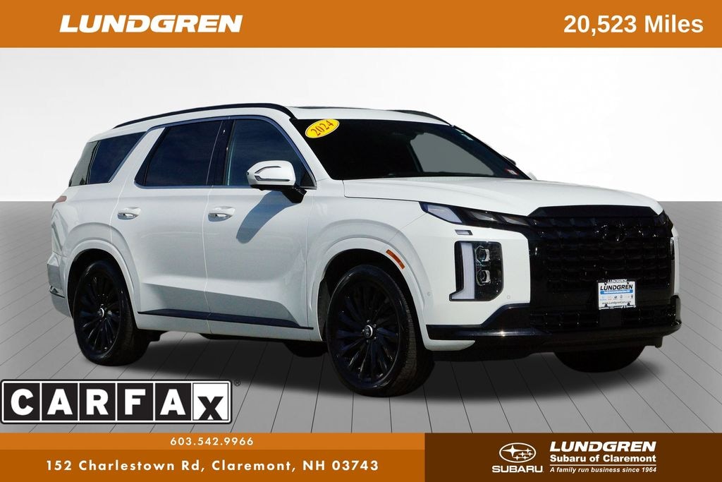Used 2024 Hyundai Palisade Calligraphy Night Edition SUV