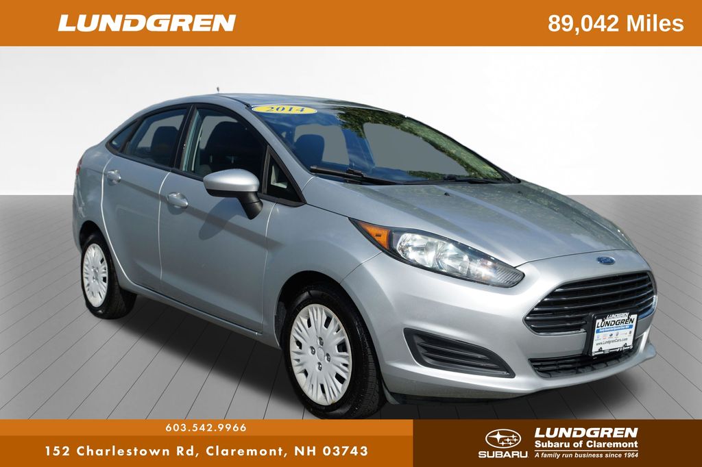 Used 2014 Ford Fiesta S with VIN 3FADP4AJ6EM156131 for sale in Claremont, NH