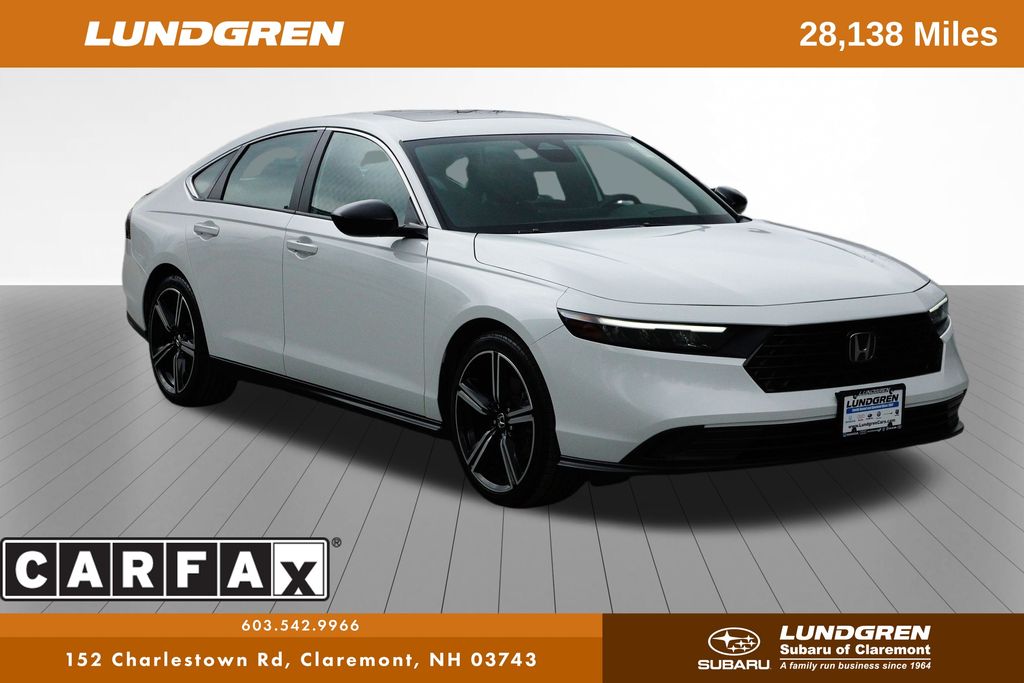 2024 Honda Accord Hybrid Sport's photo